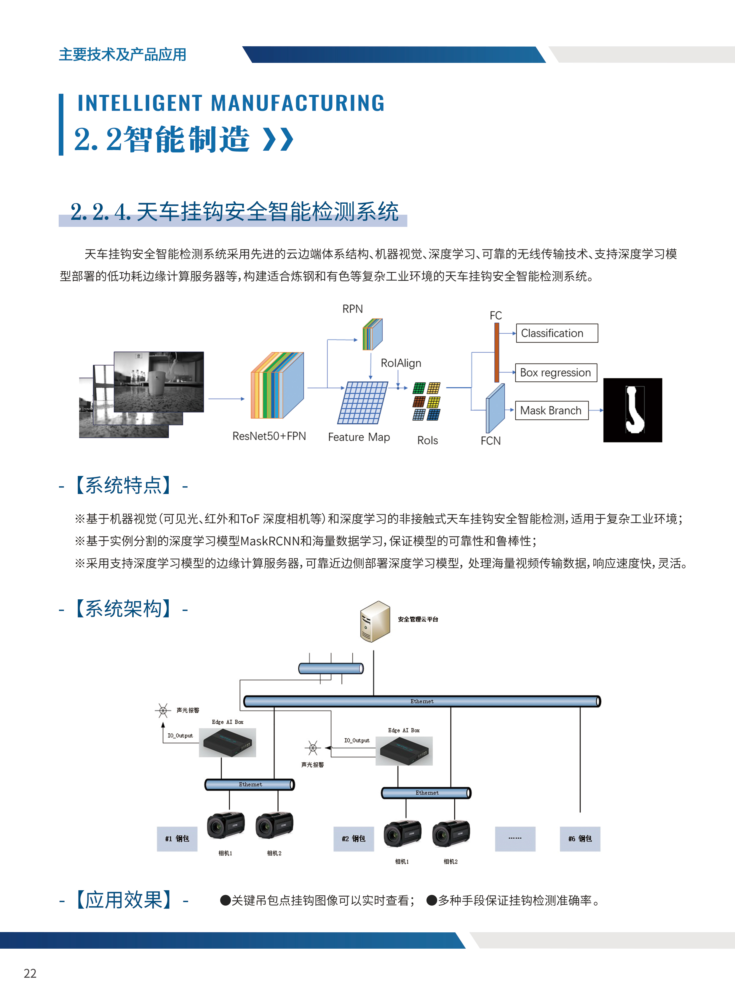 天车挂钩安全智能检测系统